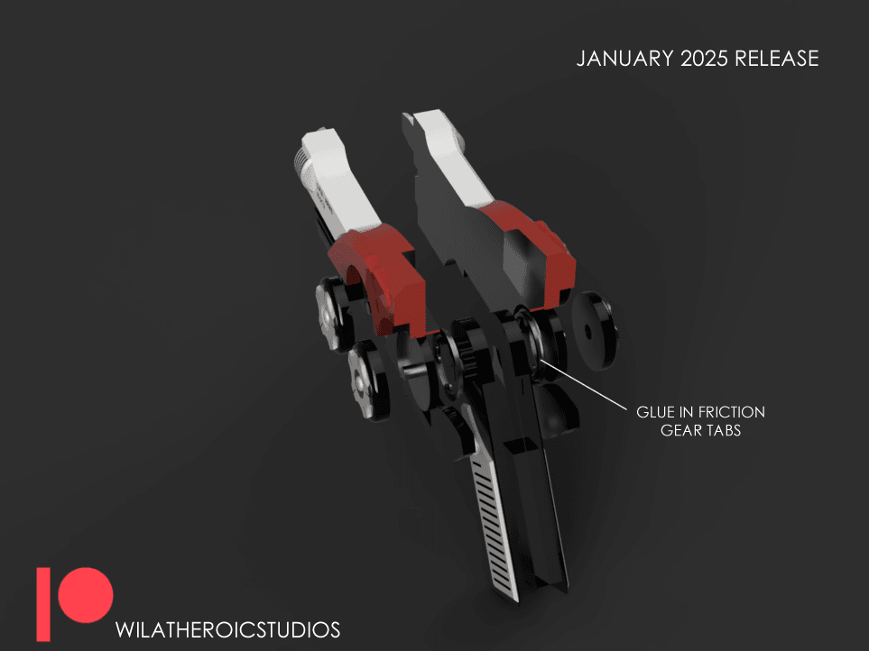 SPD Delta Blasters 3d model