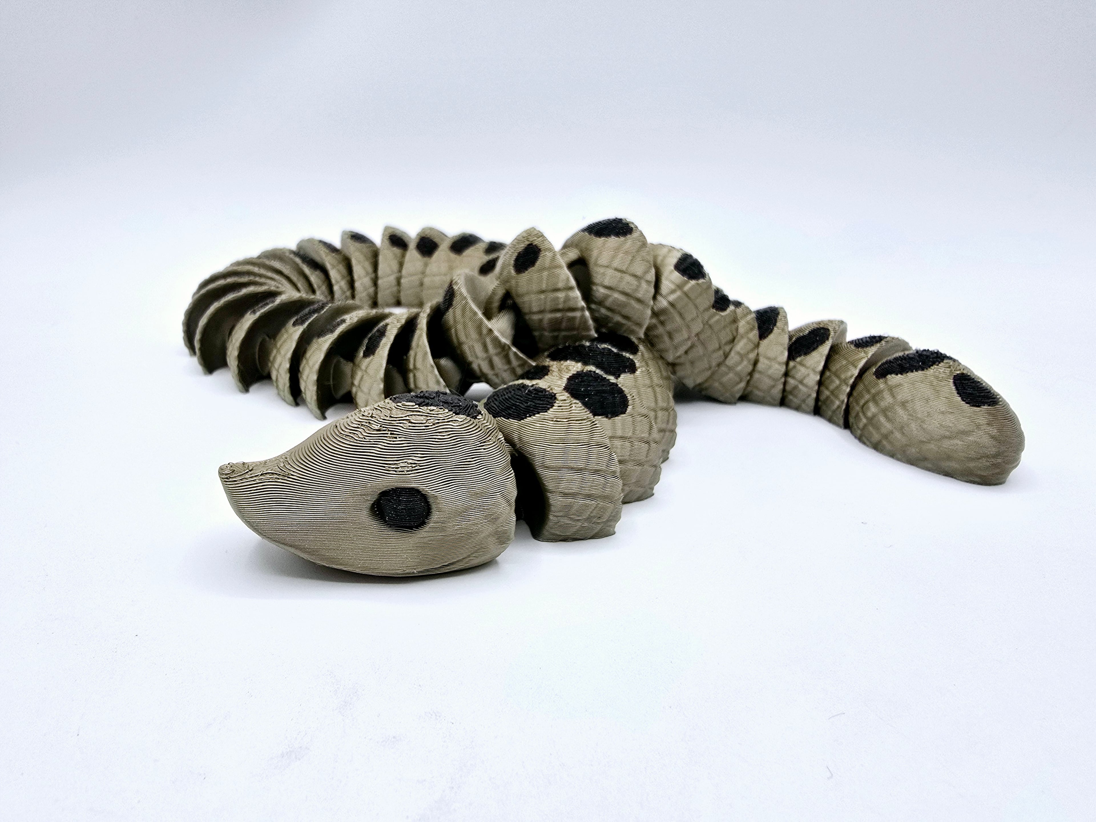 Flexi Hognose Snake 3d model