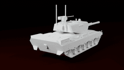 Leopard 2K German Main Battle Tank Military War Thunder Turret Toy Prop Replica Model Copy Battle Ve 3d model