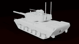 Leopard 2K German Main Battle Tank Military War Thunder Turret Toy Prop Replica Model Copy Battle Ve 3d model