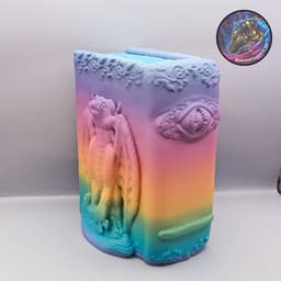 Dragon Storage Book Box 3d model