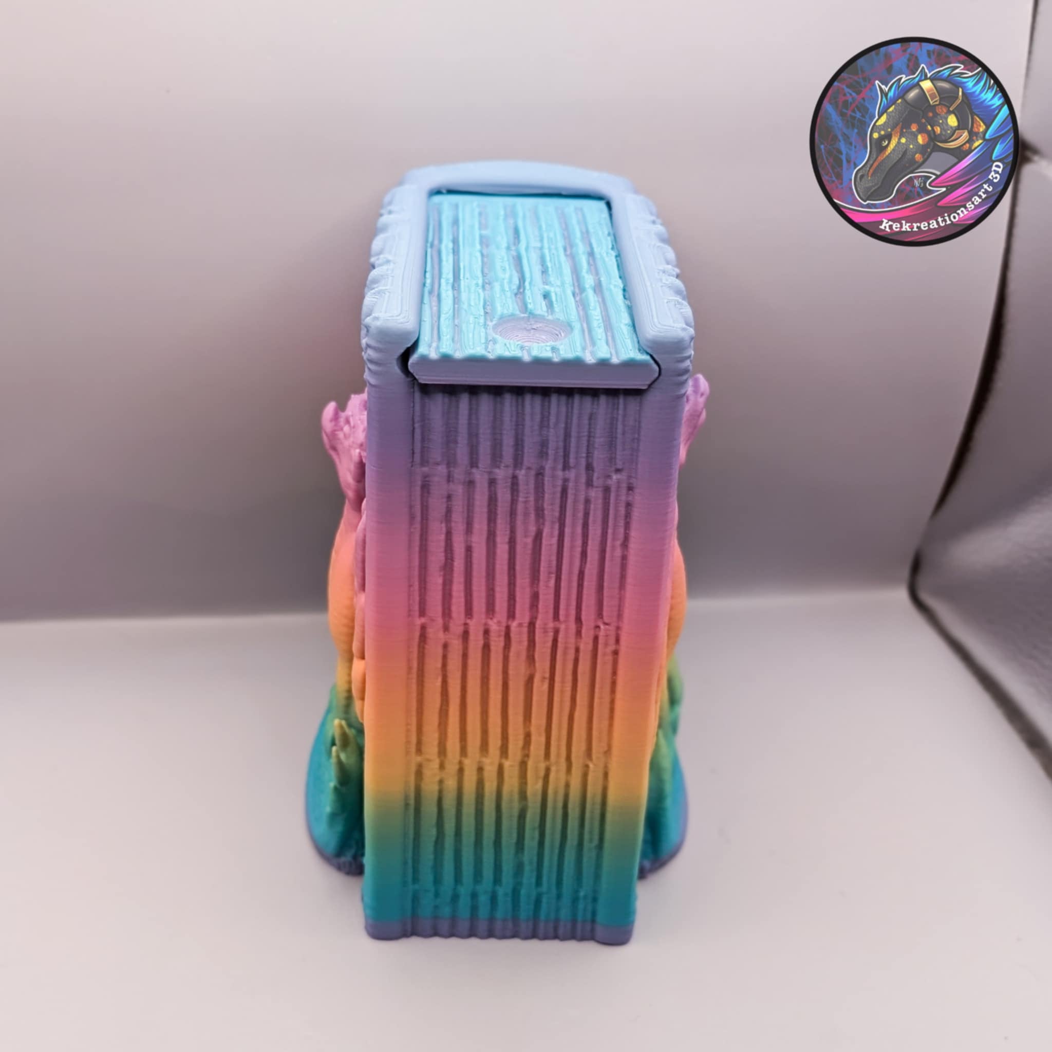 Dragon Storage Book Box 3d model