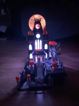 Now lit up 🥰 3d model