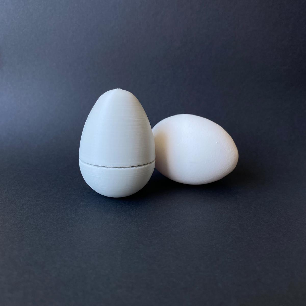 Yet Another Eggtainer 3d model