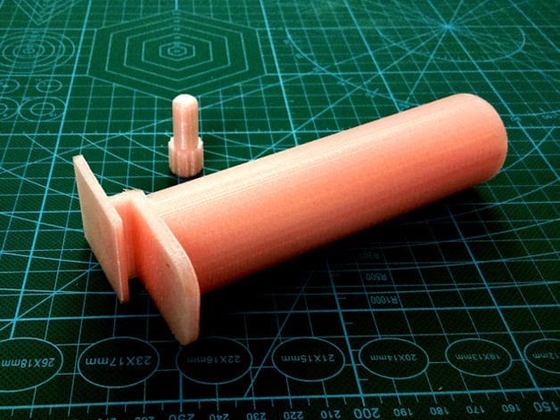 replicator2 bobbins 3d model