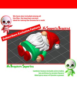 Christmas Gnome 3d model