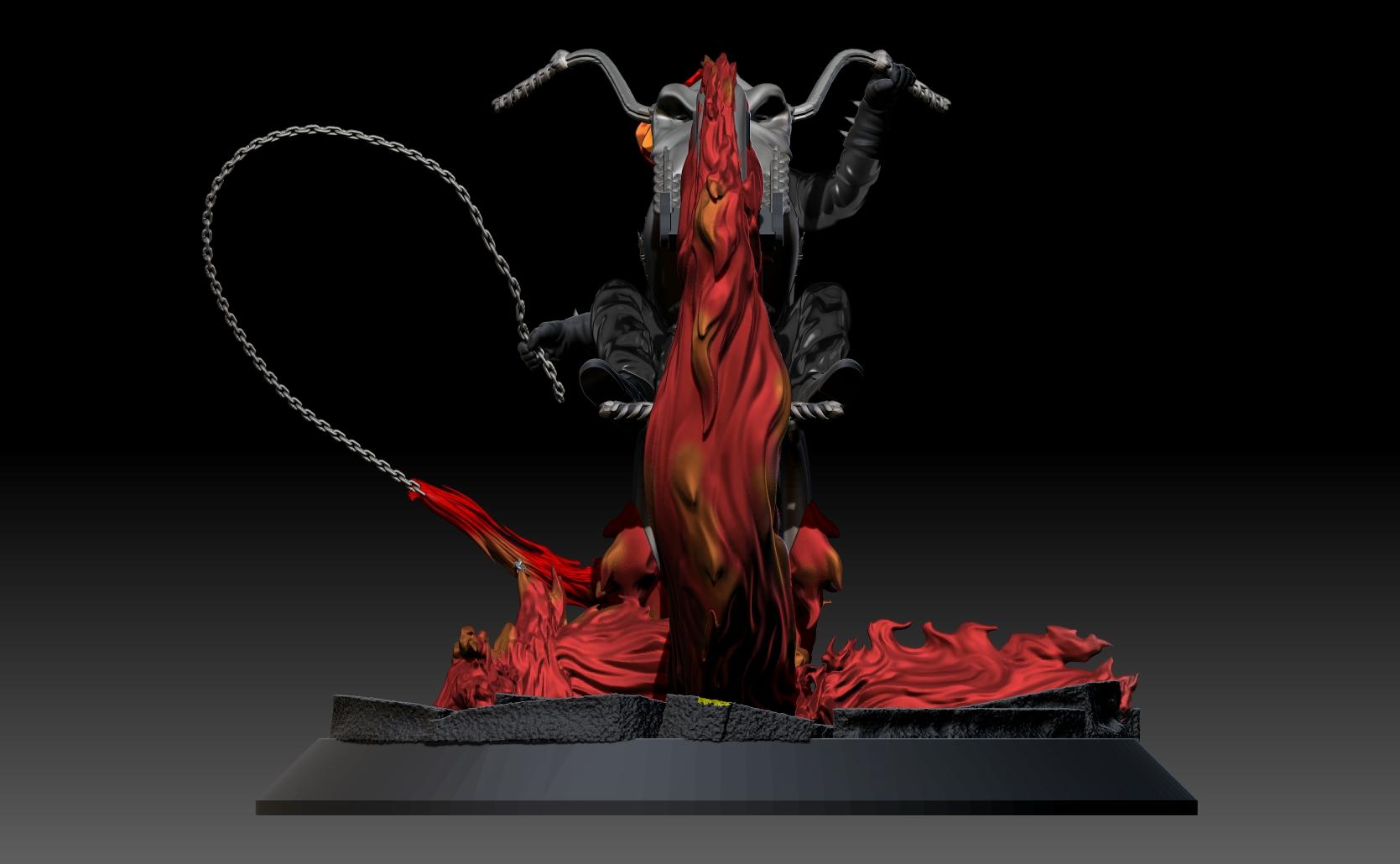 Alucard - Hellsing 3D model 3D printable