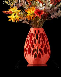 Vessel Flower Vase by MODERN MACHINE 3d model