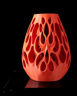 Vessel Flower Vase by MODERN MACHINE 3d model