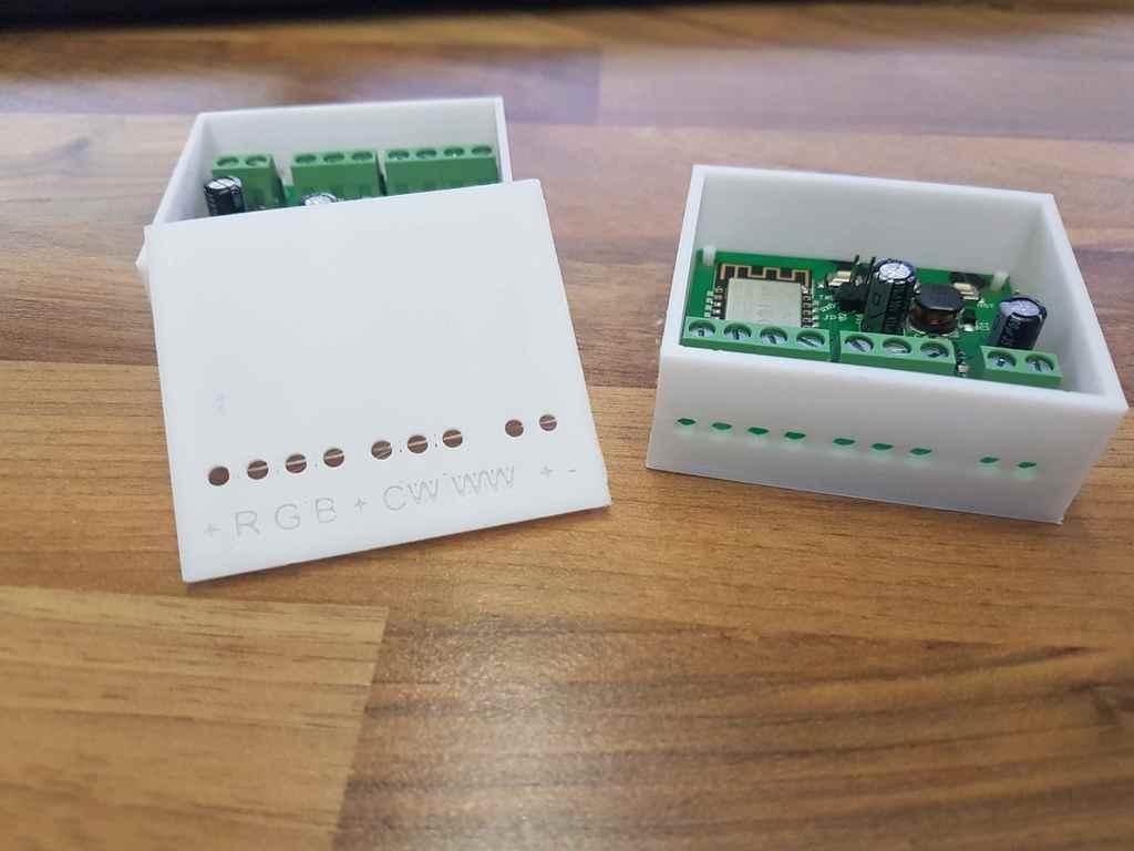 RGBWW Controller Case - old Version 3d model