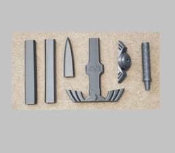 Legend of Zelda Inspired Master Sword Replica for Cosplay 3d model