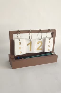 CALENDAR 3d model