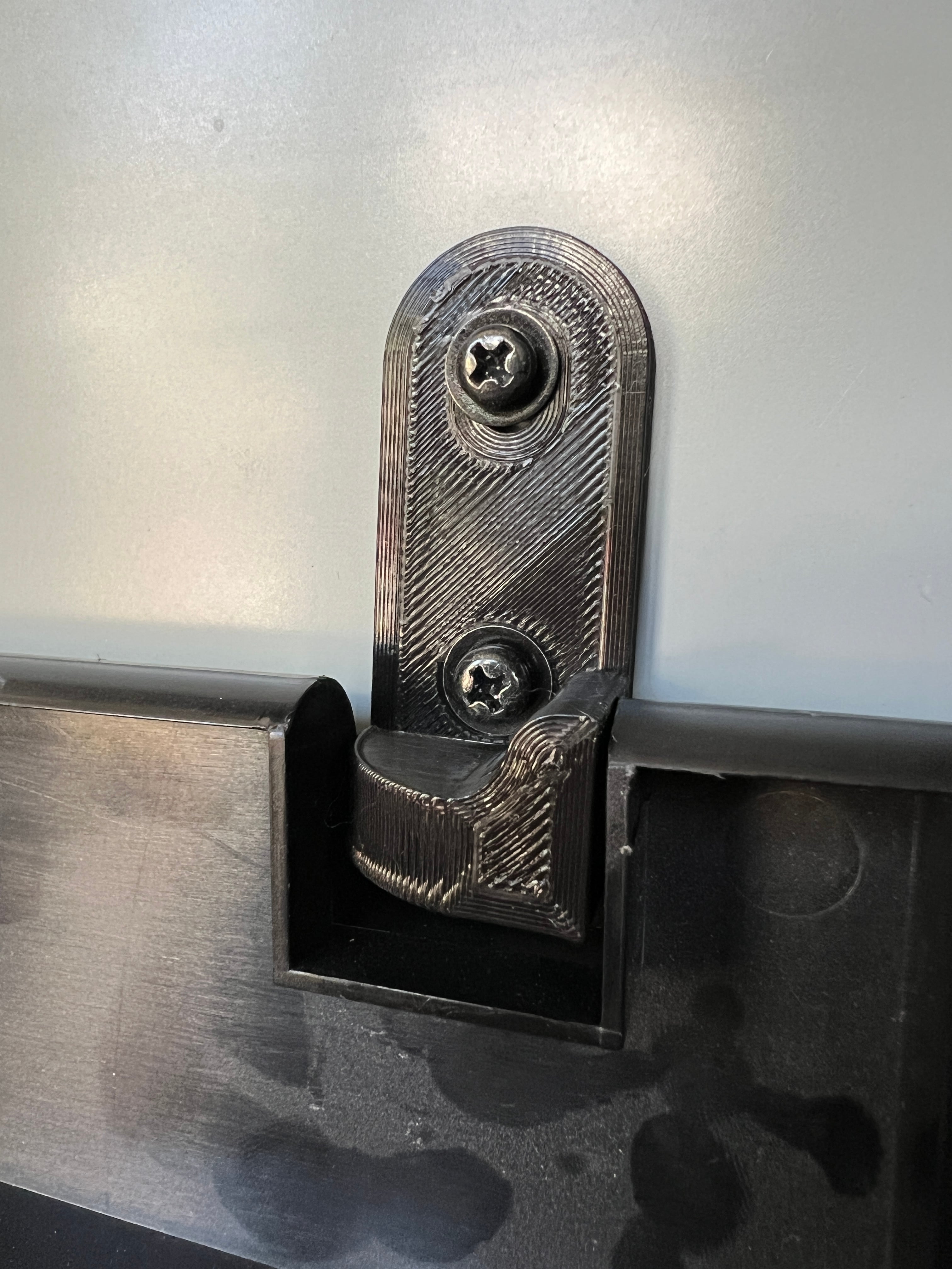 Mimaki CJV150 and 300 maintenance door hinge 3d model
