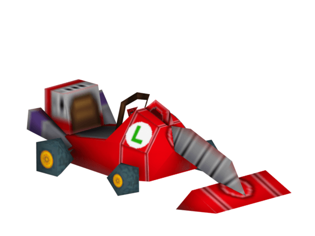 Poltergust 4000 3d model