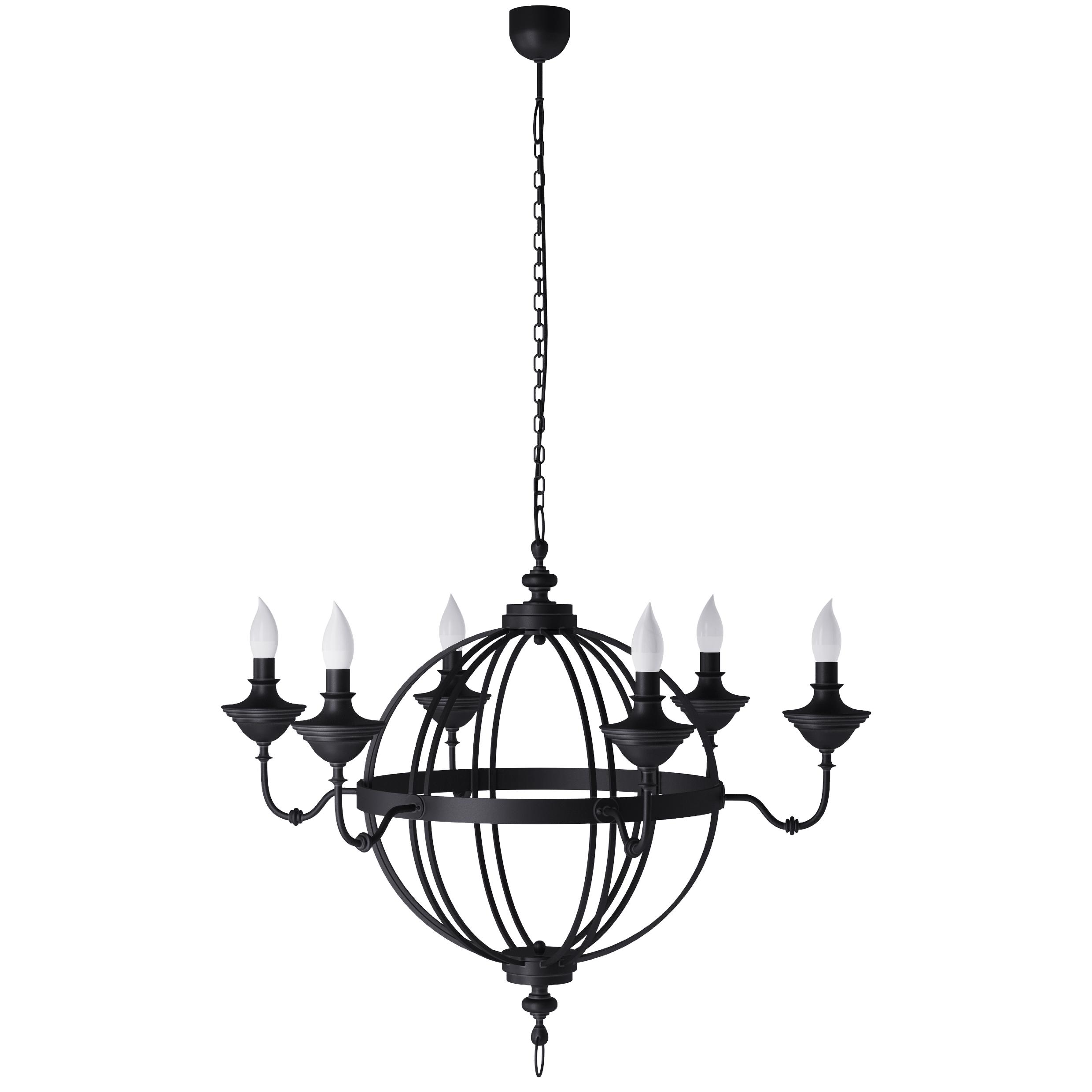 Castle lamp, SKU. 18126 by Pikartlights 3d model