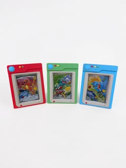CARDBOY Pokedex Card Holder (Toploader, Mag Case, Graded and 4x6 Photos) 3d model