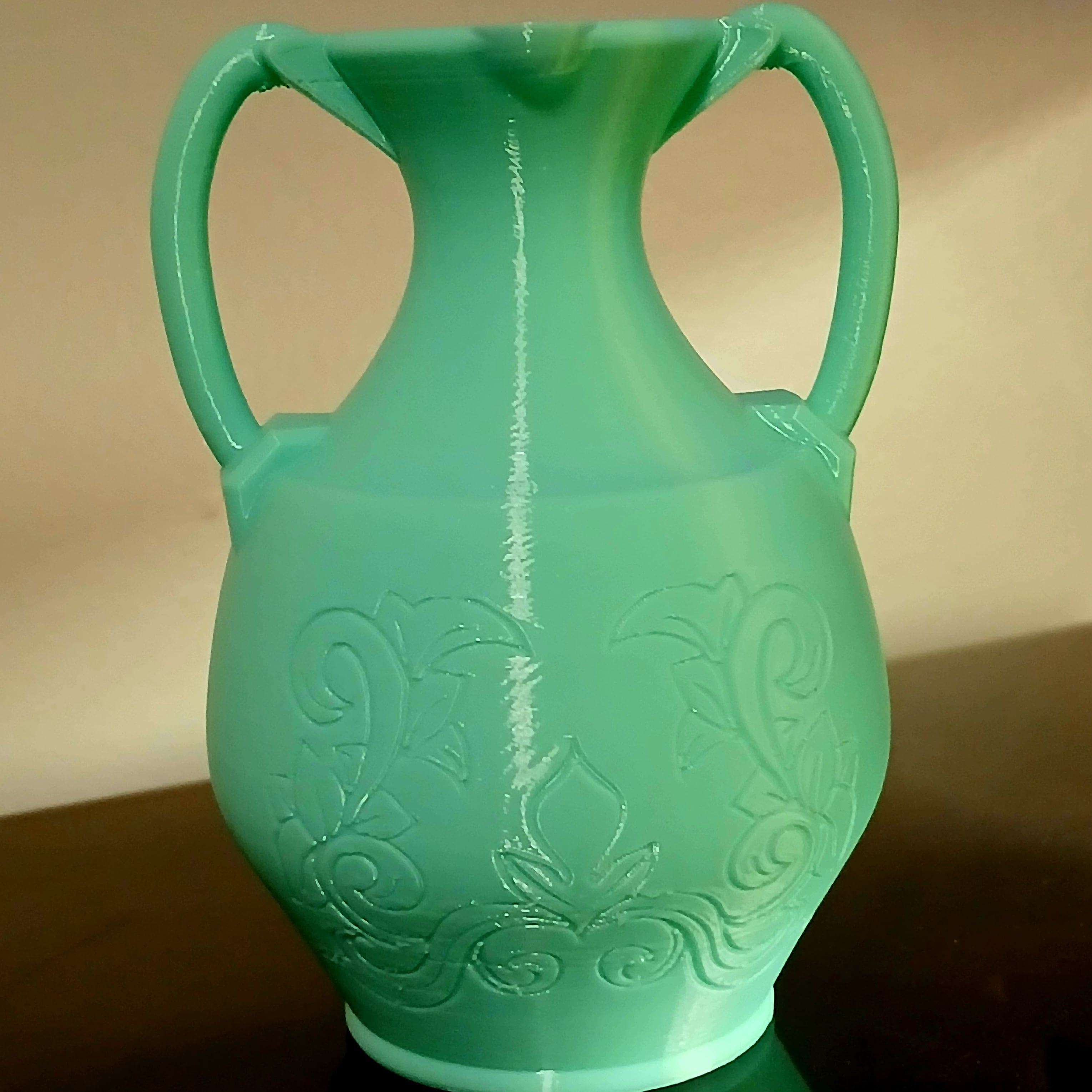 Rococo Watering Jug 3d model