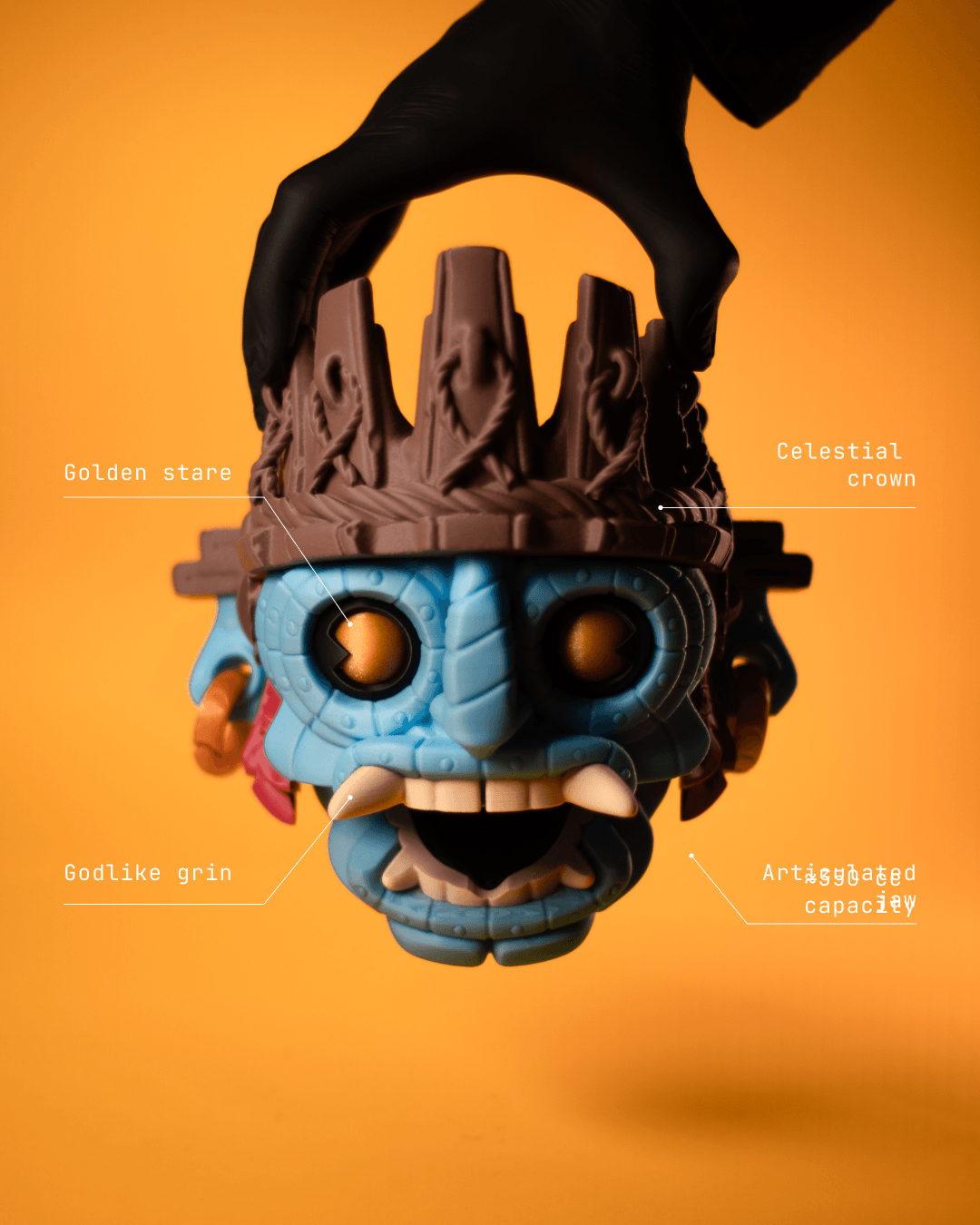 Aztec Planter 3d model