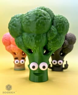 Broccs In Crocs 3d model