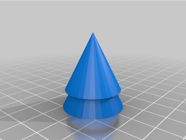 Christmas tree 3d model