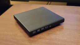 Slimline Optical Disk Drive Enclosure / Slim CD/DVD/Blu-Ray/UHD Enclosure. 3d model