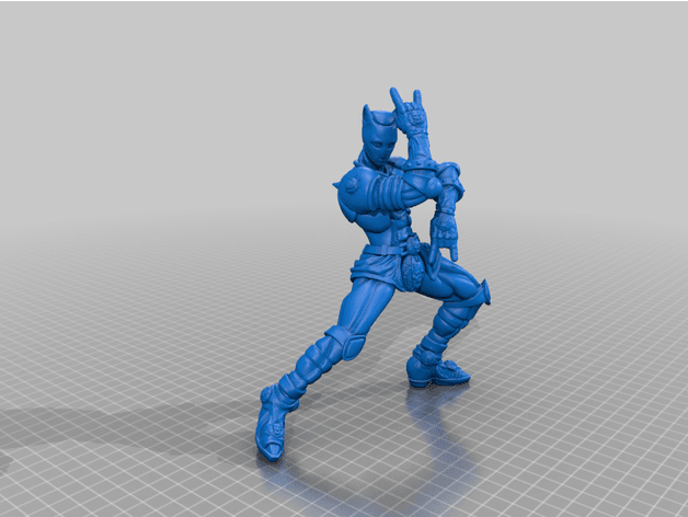 Japanese killer queen 3d model