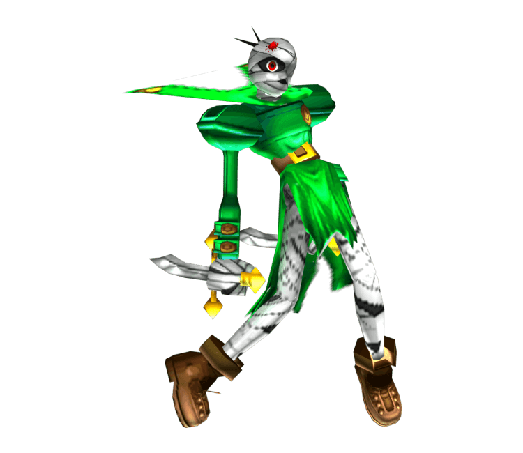 Jack (Power Stone) 3d model