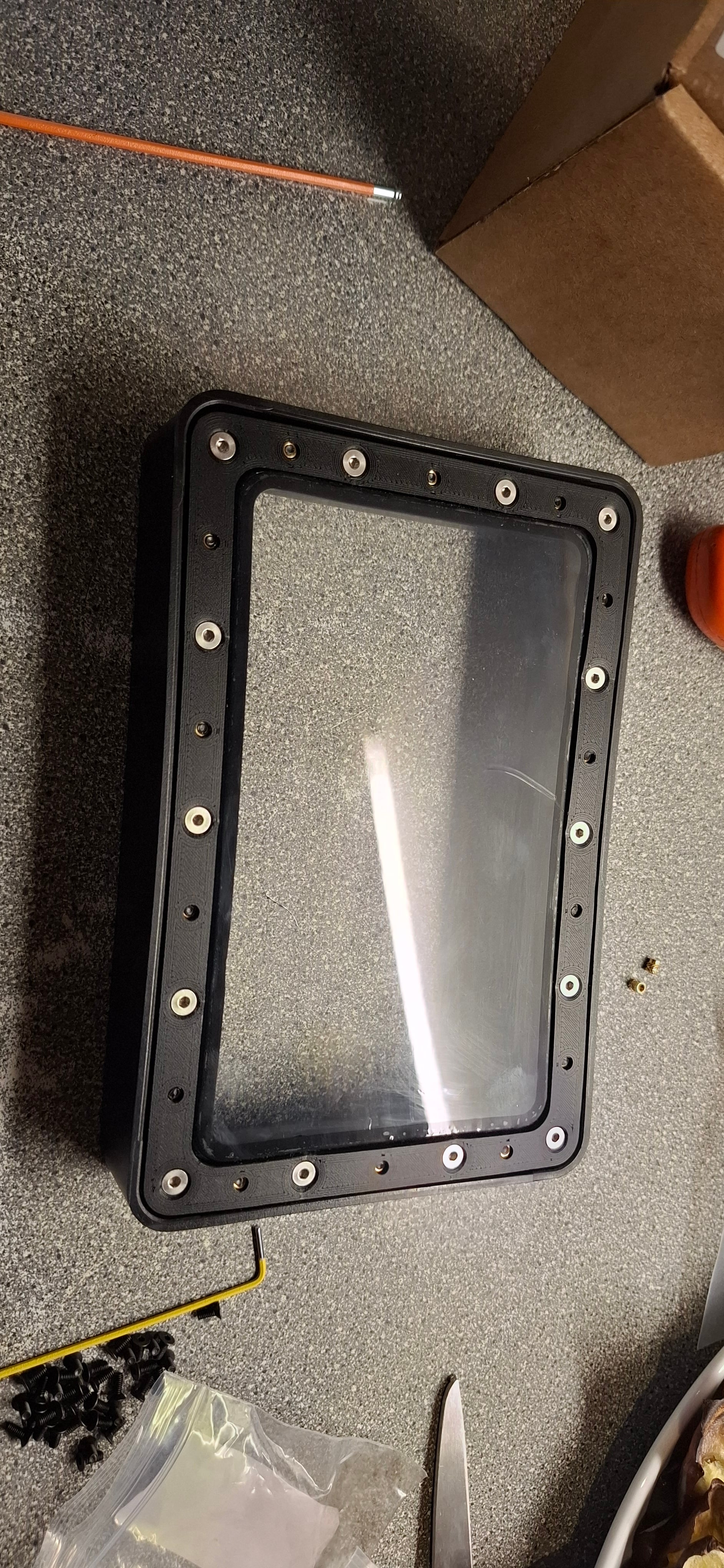 Serviceable FEP Frame – Anycubic Photon 3d model