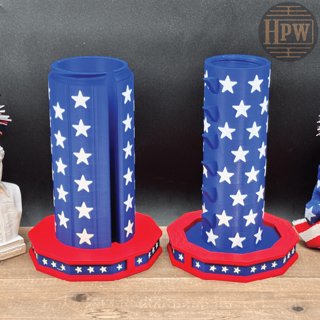 Old Glory Lockbox 3d model