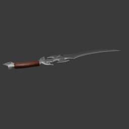 Fantasy Sword v2 3d model