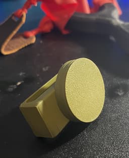 Belt Magnet for Tools or Slingshot Ammo 3d model