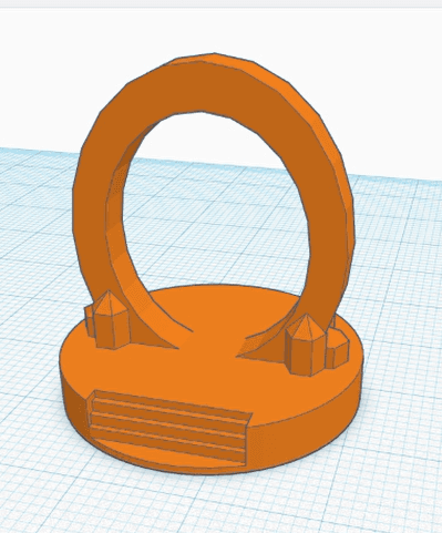 Crystal Army Portal Mini 3d model