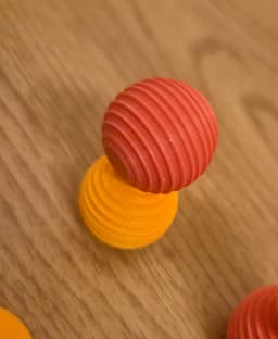 Magnetic Sensory Balls – Modular Fidget Toy with Hidden Magnets 3d model