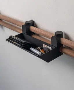 Catchall for The Horizontal Rail 3d model
