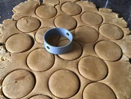 Basic cookie/ biscuit cutter 3d model