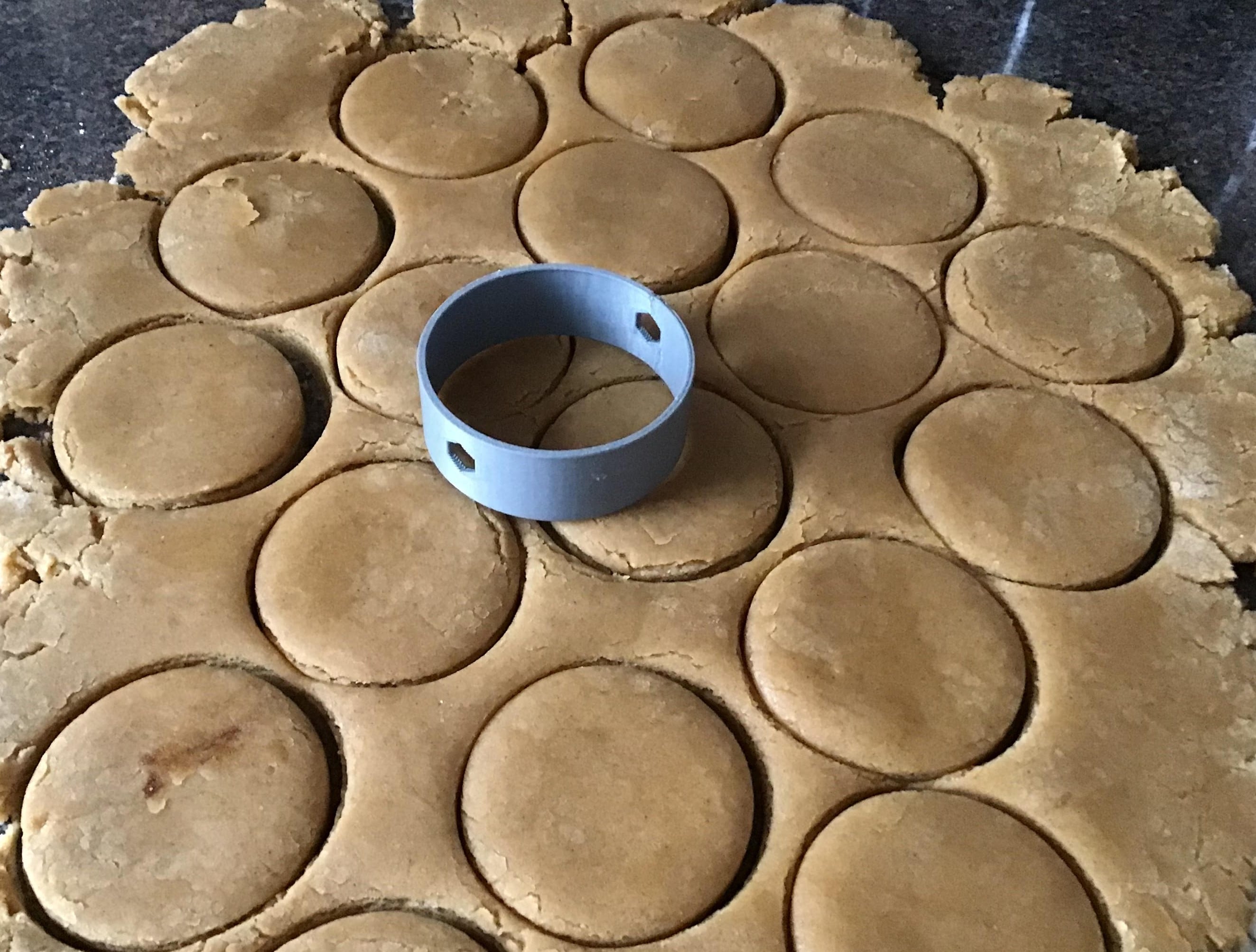 Basic cookie/ biscuit cutter 3d model