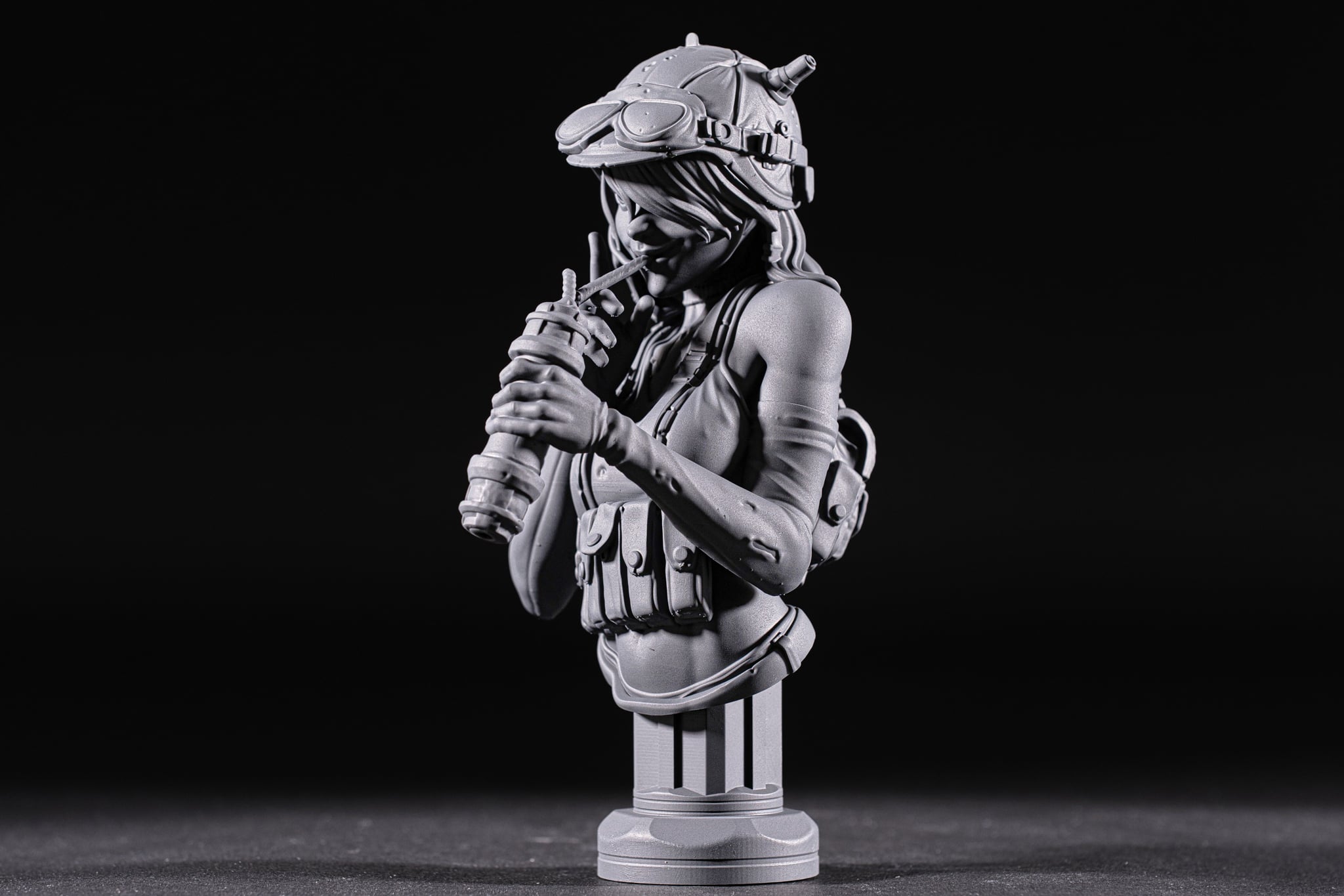 Nitro (Pre Supported) 3d model