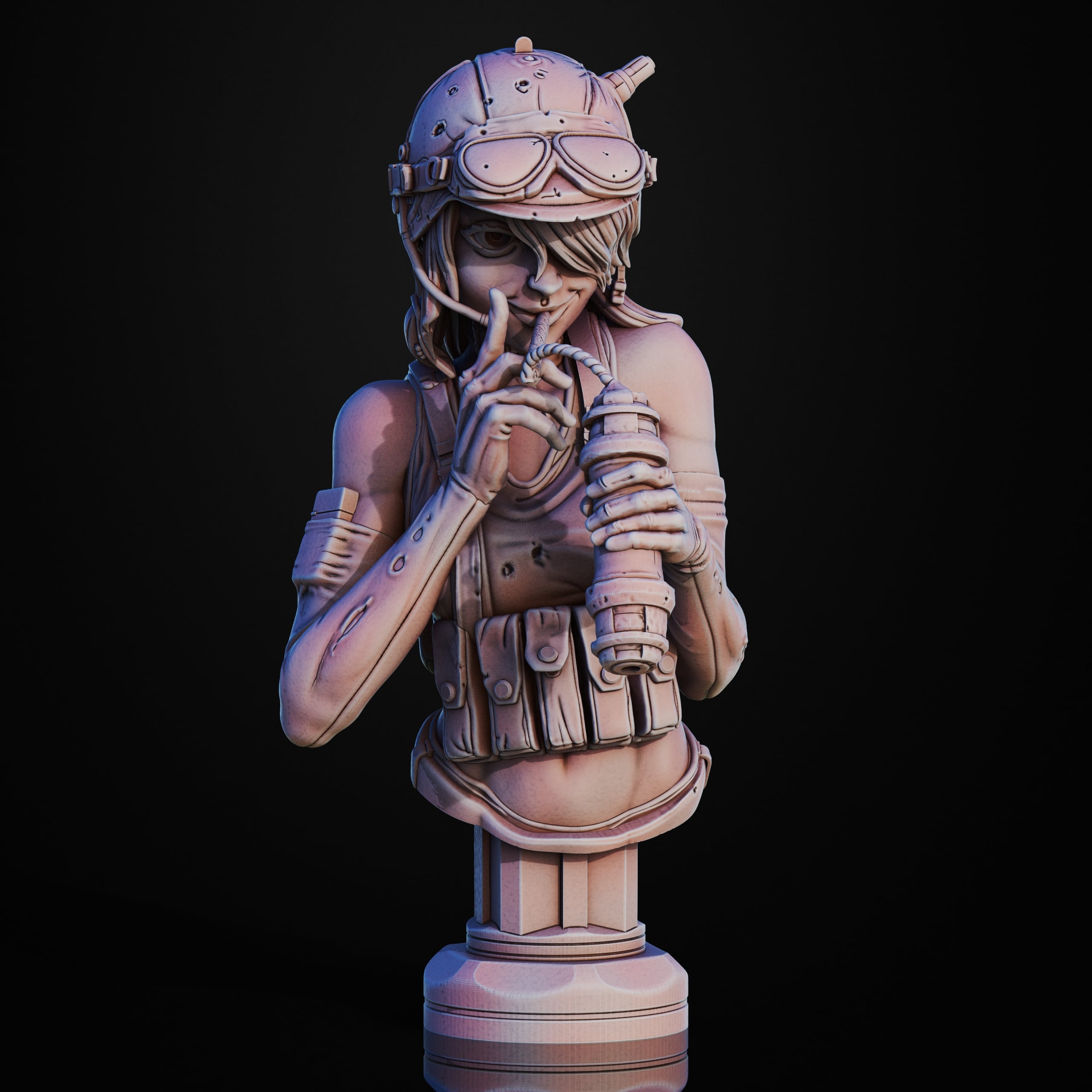Nitro (Pre Supported) 3d model