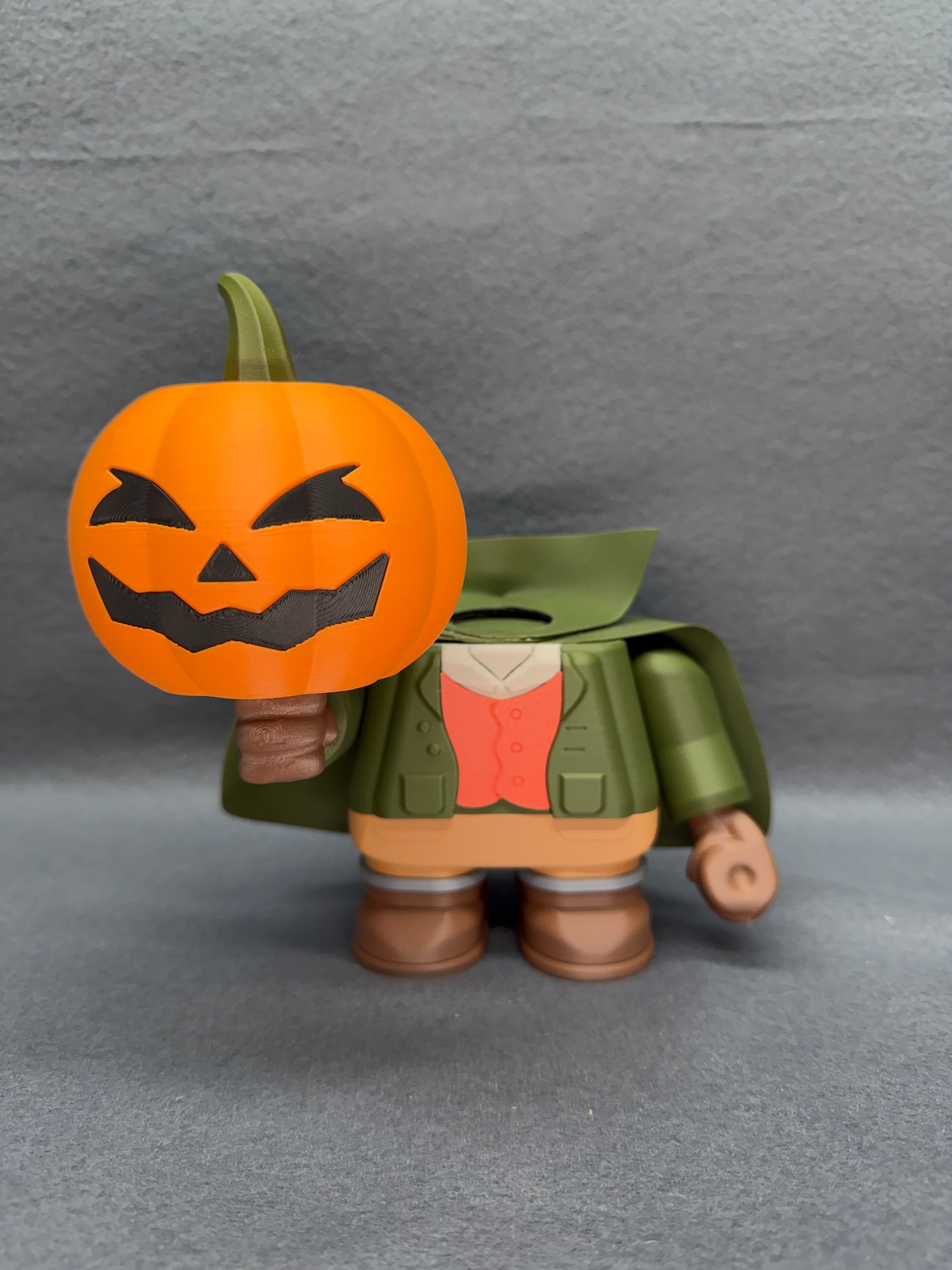 Headless Horseman, just needs his horse.