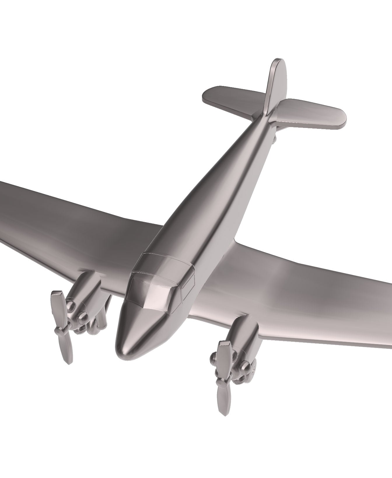 Yakovlev Yak-6 Crib 3d model