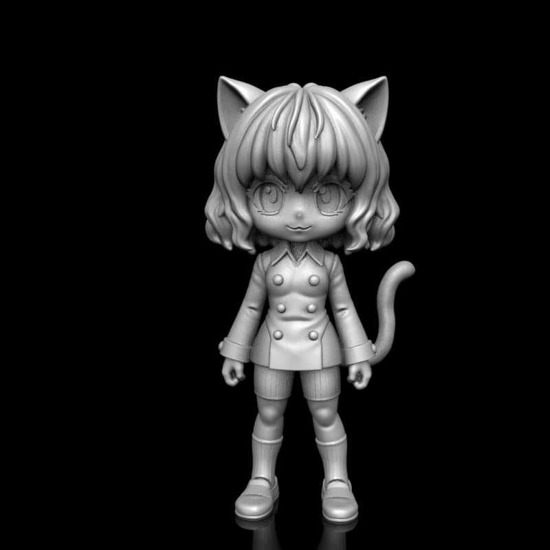Neferpitou - Hunter x Hunter 3d model