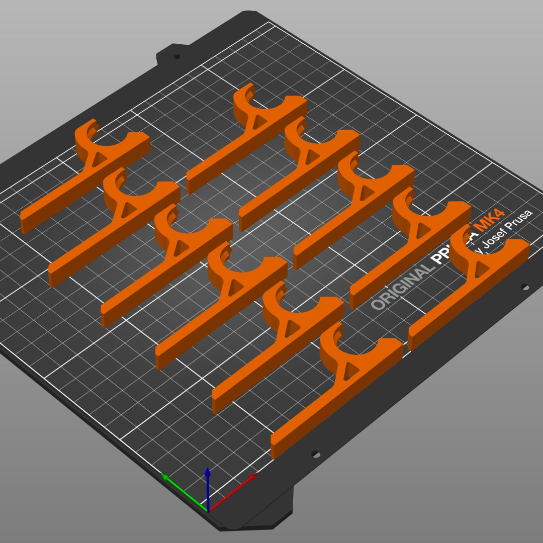Self Standing Book Holder 3d model