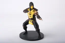 Mortal Kombat Scorpion Collectible Figurine 3d model