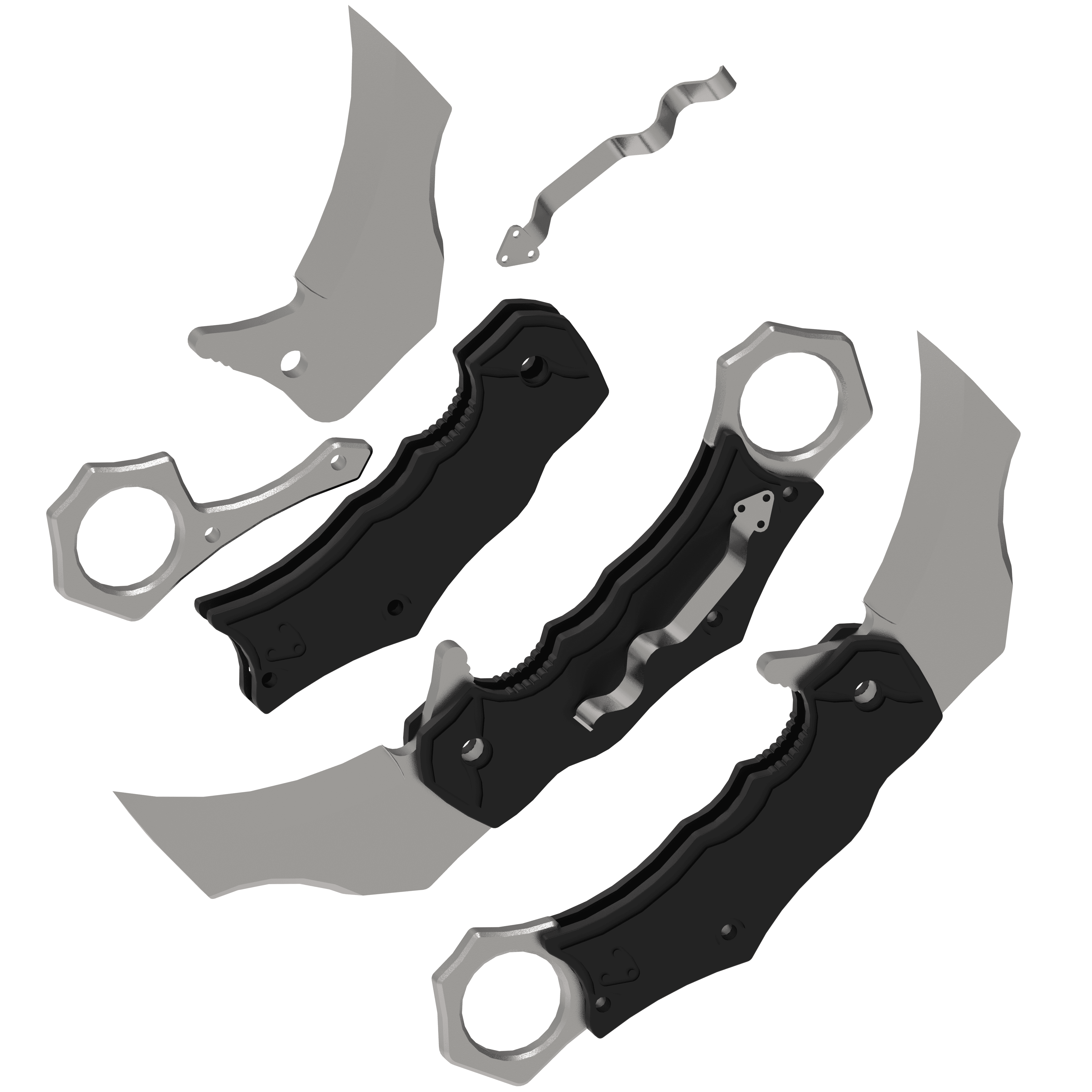 Karambit 4 3d model