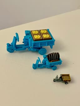 Piaggio Ape A125 Scale Models 3d model