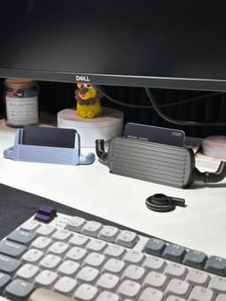 Intercooler Business Card Holder Bundle – 2-in-1 Set 3d model