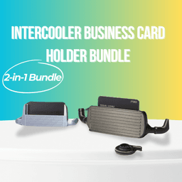 Intercooler Business Card Holder Bundle – 2-in-1 Set 3d model