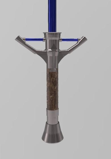Boromir's Lightsaber 3d model