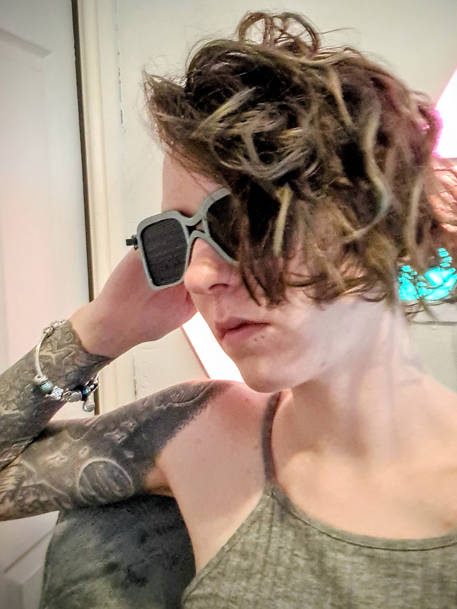 100% Printed Sunglasses 3d model