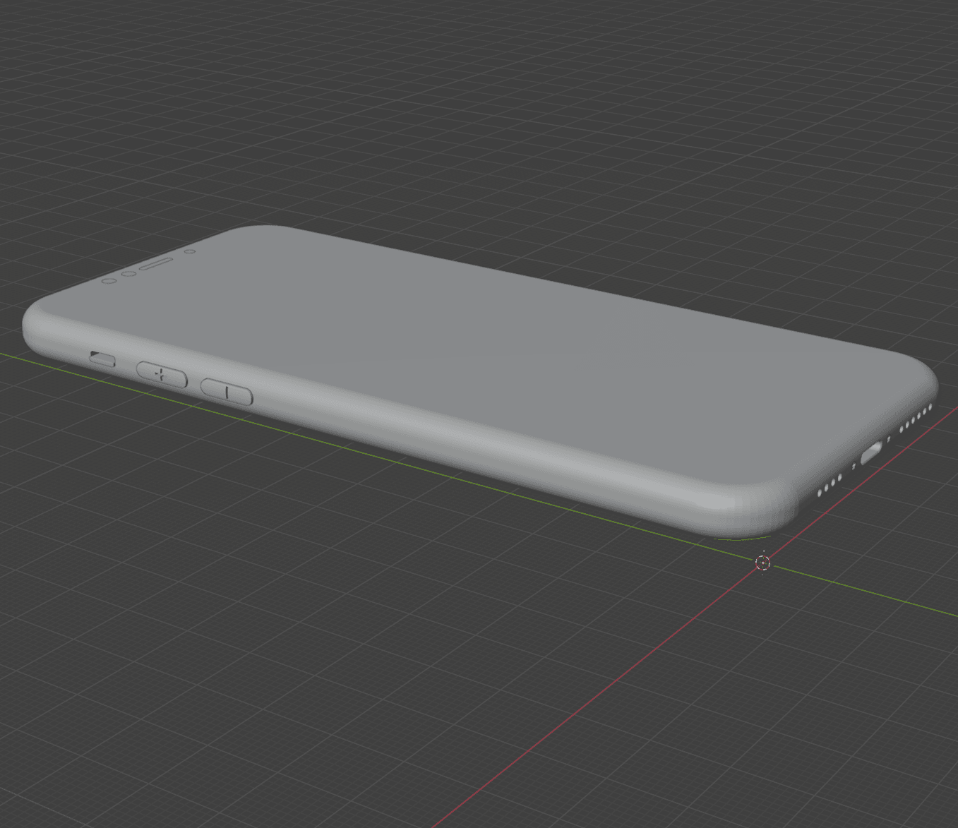 iPhone 11 Pro fixed.stl 3d model